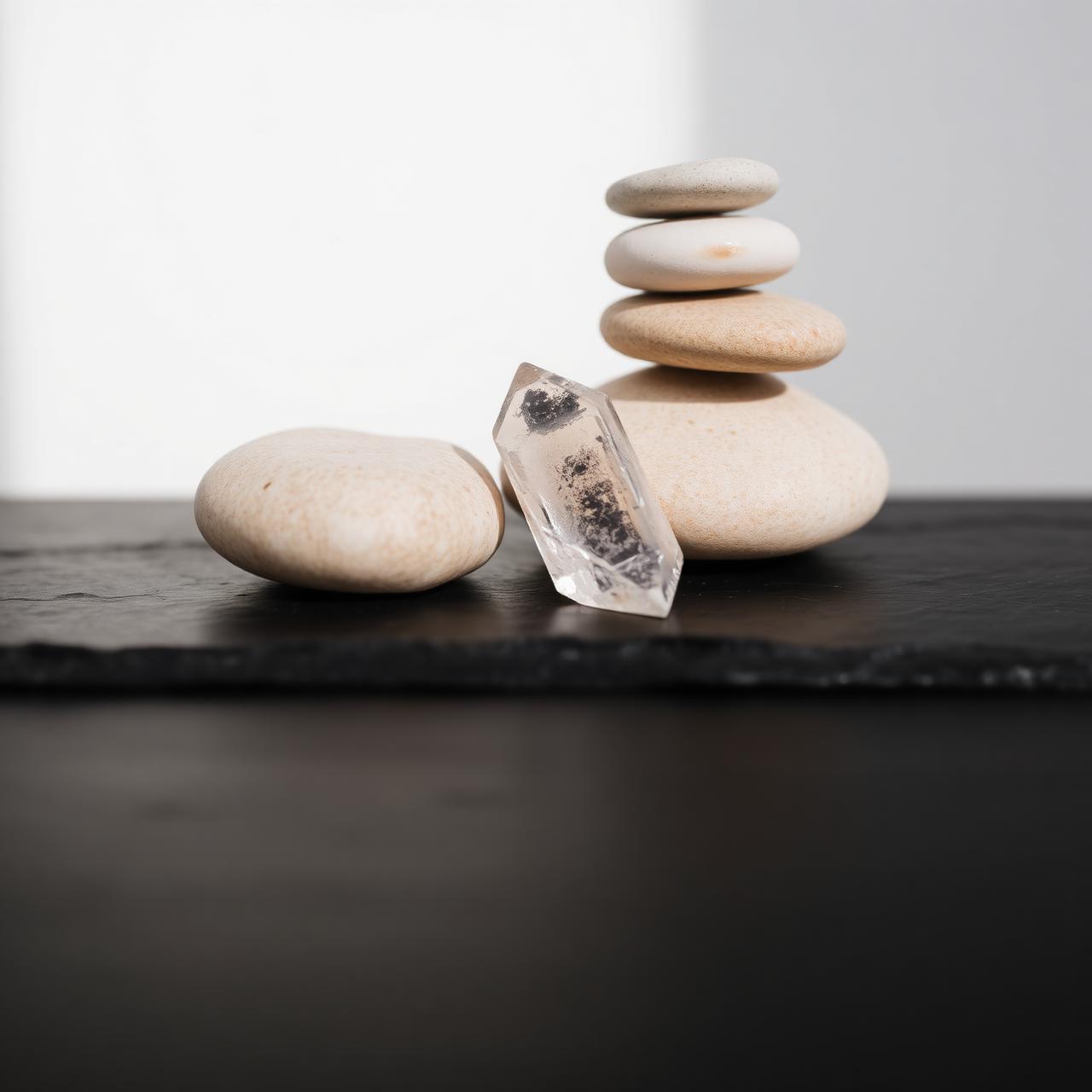 Curated crystals